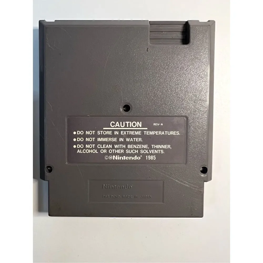 NES RBI BASEBALL TENGEN